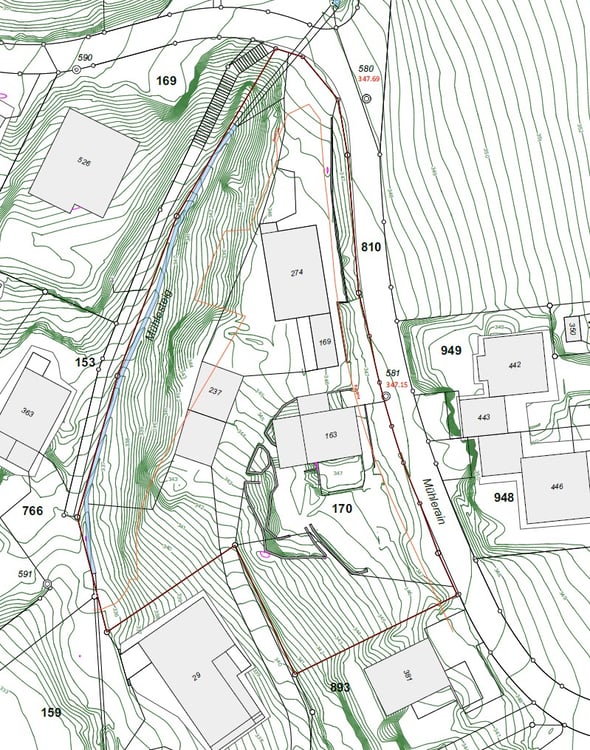 Mehrgenerationenhaus für 3 Parteien 23