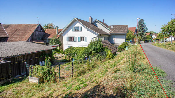 Ein Zuhause mit Charakter und Raum