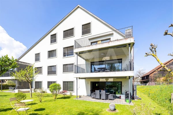 Attraktive 3.5-Zimmer-Gartenwohnung als Kapitalanlage mit gesichertem Mietverhältnis! 10