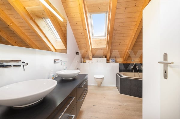 Architektur zum Wohlfühlen Offene Wohnwelten und ein Garten zum Geniessen 8