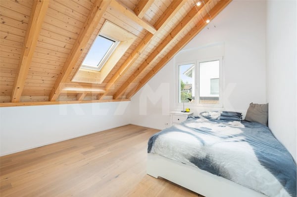 Architektur zum Wohlfühlen Offene Wohnwelten und ein Garten zum Geniessen 12
