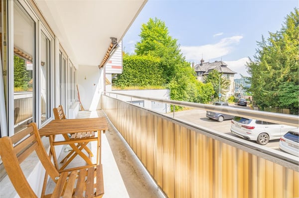 Sonniger Balkon trifft charmantes Wohnen 7