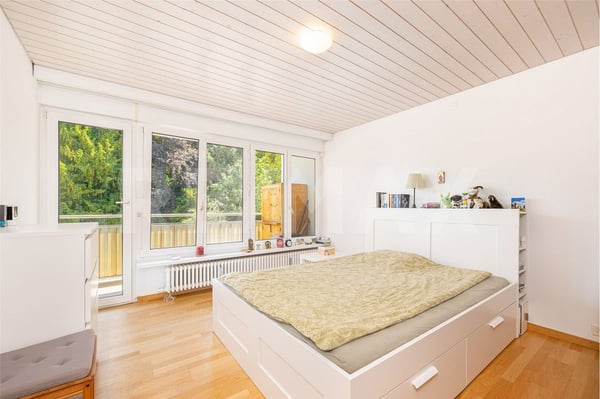 Sonniger Balkon trifft charmantes Wohnen 4