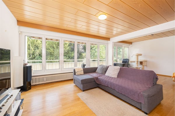 Sonniger Balkon trifft charmantes Wohnen 9