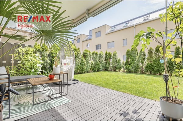 Moderne Gartenwohnung mit privatem Rückzugsort im Grünen 1