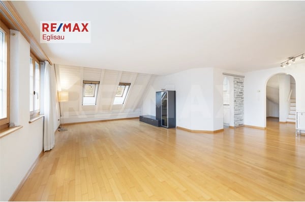 Maisonette mit einzigartiger Architektur und vielseitigen Wohnräumen 1