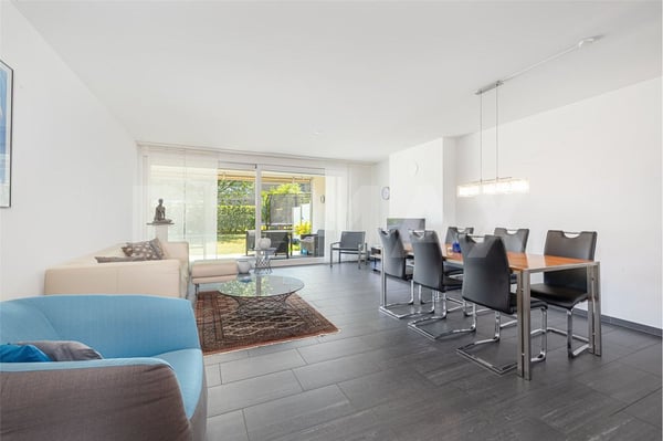 3.5-Zimmer Gartenwohnung mit grossem Umschwung 5