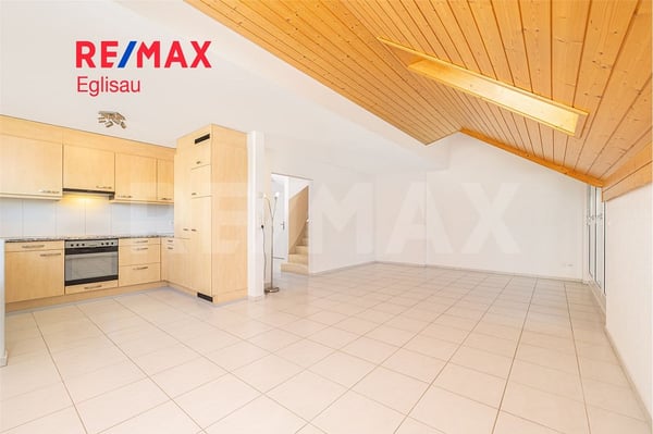 Maisonettewohnung mit Wohlfühlcharakter an ruhiger Lage