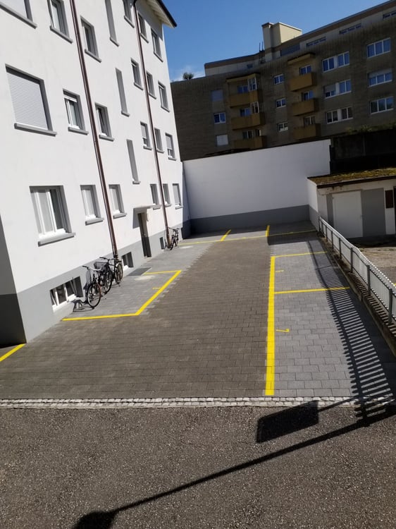 Letzte freie Parkplätze per sofort! 1