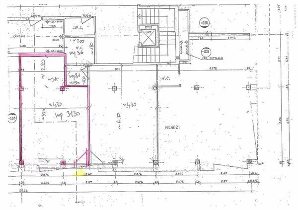 Affittasi ufficio vicino USI 2
