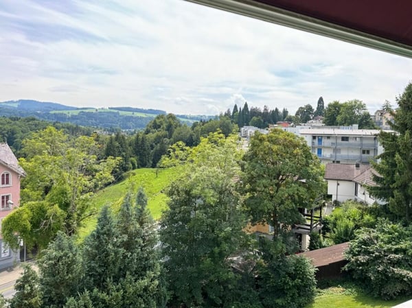 Grosszügige 1.5 Zimmerwohnung mit schöner Aussicht 10