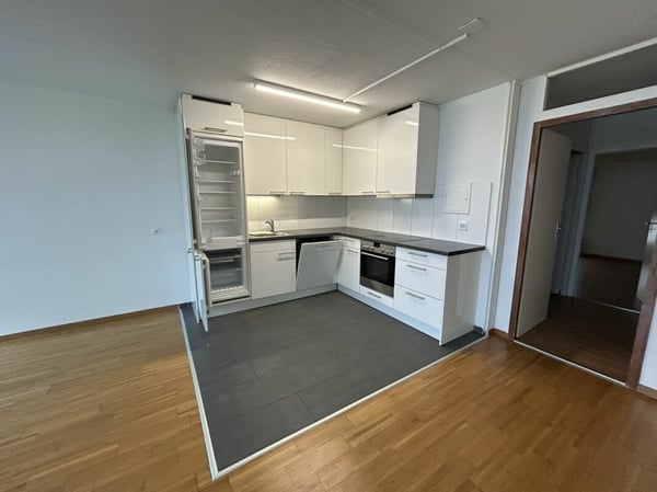 1.5 Zi WG neuwertige Küche, kinderfreundlich, schöne Aussicht 1