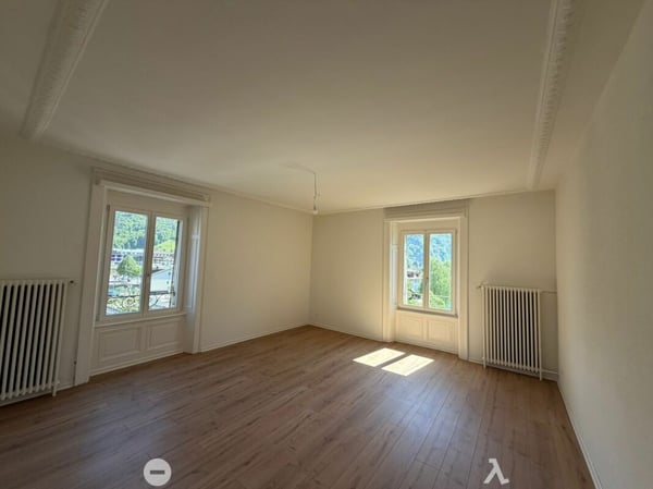 Erstbezug - frisch sanierte 5.5 Zimmer-Wohnung mit Balkon jetzt zu vermieten! 2