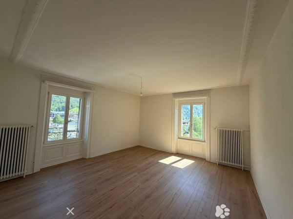 Erstbezug - frisch sanierte 5.5 Zimmer-Wohnung mit Balkon jetzt zu vermieten! 2