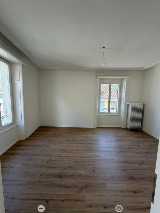 Erstbezug - frisch sanierte 5.5 Zimmer-Wohnung mit Balkon jetzt zu vermieten! 5