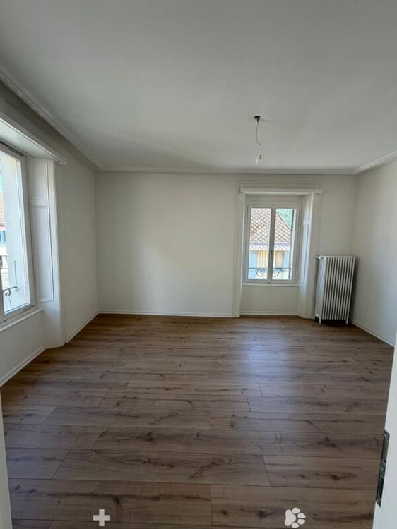 Erstbezug - frisch sanierte 5.5 Zimmer-Wohnung mit Balkon jetzt zu vermieten! 5