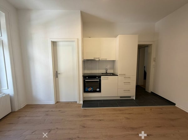 Erstbezug - frisch sanierte 1.5 Zimmer-Wohnung jetzt zu vermieten! 1