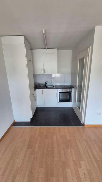 Helle 2.5-Zimmer-Wohnung im 8. Stock mit traumhafter Aussicht in Biel 2