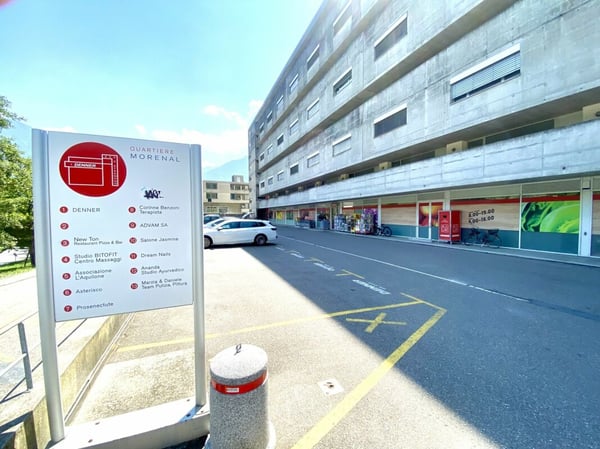 Quartiere Moneral App. 701 - 2,5 locali moderno 15