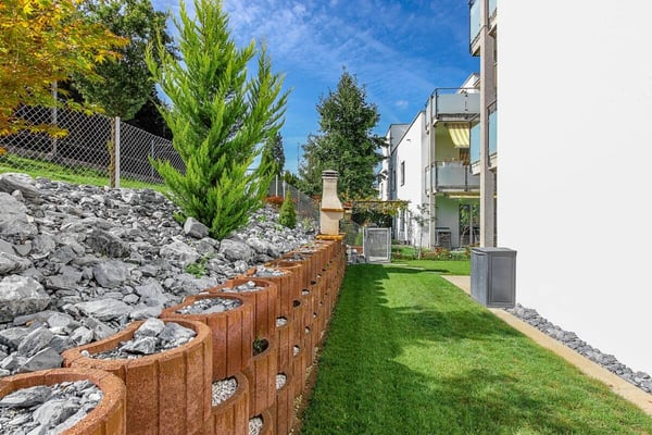 Wohnen mit Gartenidylle 13