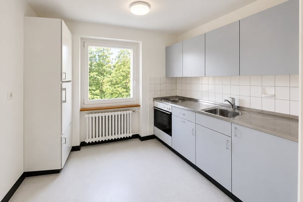 Spacieux appartement de 5 pièces avec balcon et belle vue à Fribourg