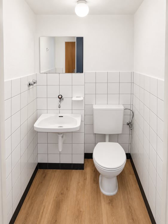 Spacieux appartement de 5 pièces avec balcon et belle vue à Fribourg 3
