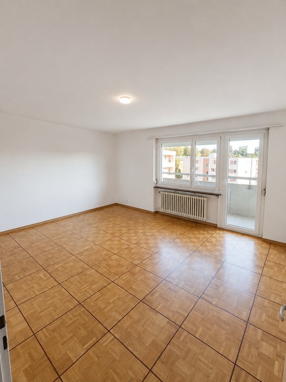 Spacieux appartement de 5 pièces avec balcon et belle vue à Fribourg 7