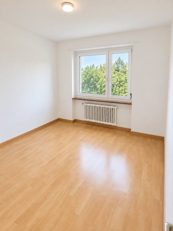 Spacieux appartement de 5 pièces avec balcon et belle vue à Fribourg 7