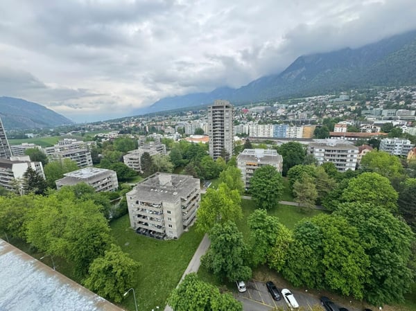 Gemütliche Wohnung mit herrlicher Aussicht 6
