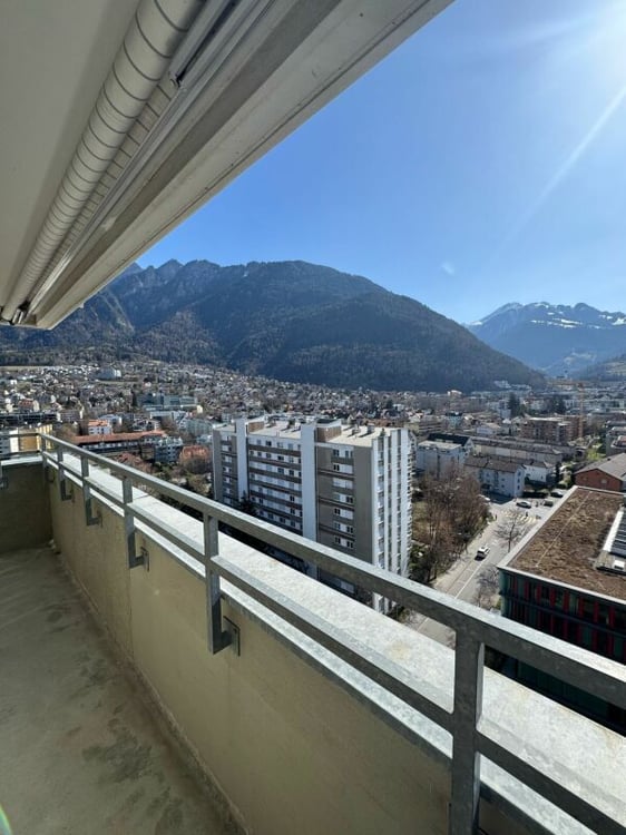 Schöne Wohnung mit herrlicher Aussicht zu den Bergen 10
