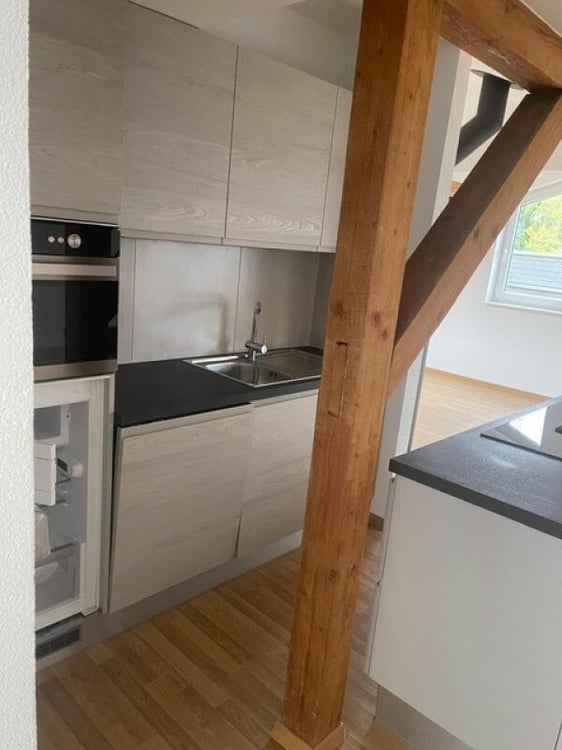 Moderne und charmante Dachwohnung! 3