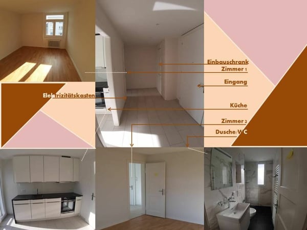 Moderne 3 ZWG 3.OG mit Lift 1