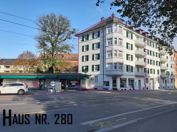 Moderne 3 ZWG 3.OG mit Lift 7