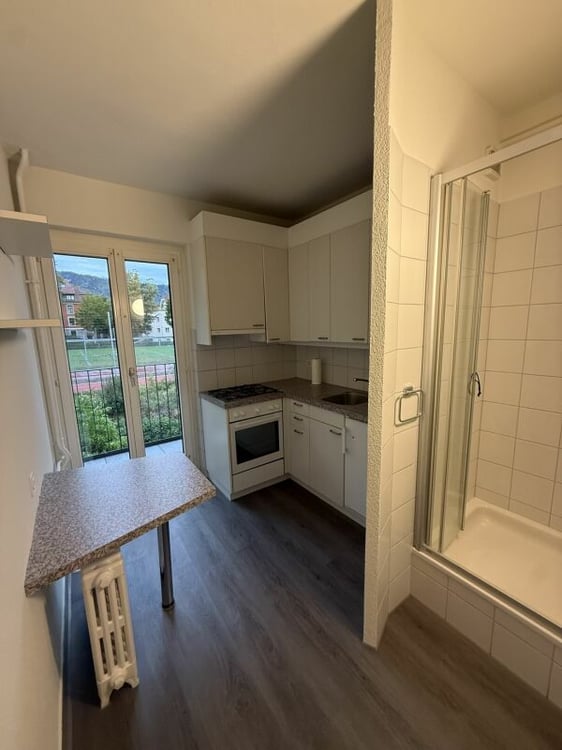 2-Zimmerwohnung ruhig wohnen und zentral leben 2