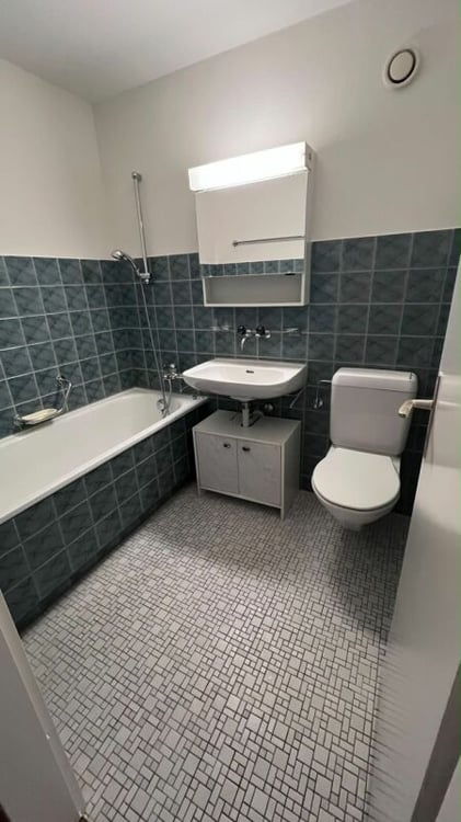 schöne helle 2 1/2 Zimmer Wohnung 10
