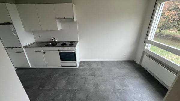 schöne helle 2 1/2 Zimmer Wohnung 5