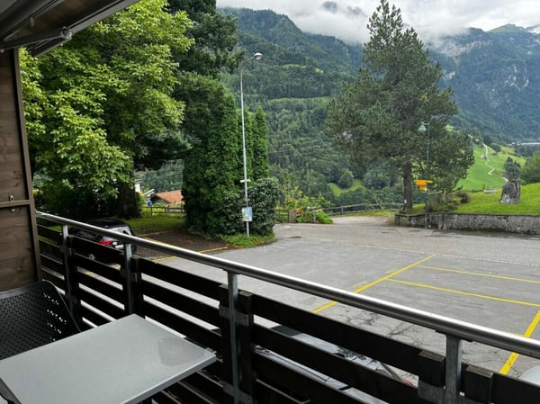 Furnished business Studio walk to Valens rehab Klink 11