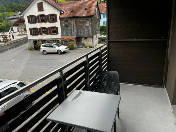 Furnished business Studio walk to Valens rehab Klink 8