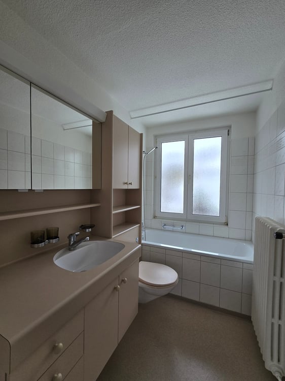 Tolle 3-Zimmer-Wohnung mit Balkon in Wald ZH 9