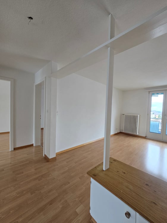 Tolle 3-Zimmer-Wohnung mit Balkon in Wald ZH 2