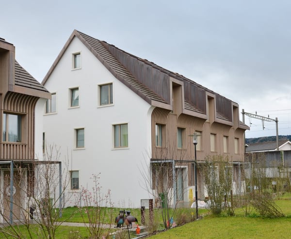 Modern leben, historisch wohnen - Ihr neues Zuhause in Boswil 1