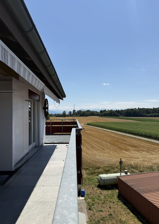 Grosszügige 5.5-Zimmerwohnung mit Terrasse, Bergsicht und Schwedenofen 3