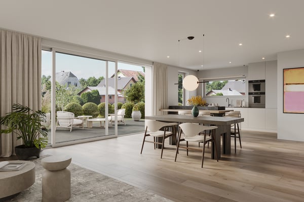 Neubau: Top moderne Wohnoase mit grossem Gartenanteil 2