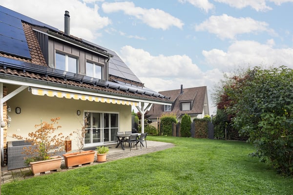 Wunderschöne Familienoase an ruhiger Lage über dem Nebelmeer 4