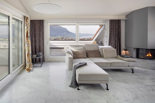 Traumsicht auf See und Berge an zentraler und ruhiger Lage 4