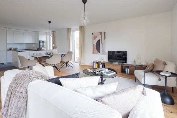 Letzte Neubauwohnungen: zentral mit grosser Gartenterrasse 2