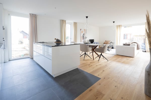 Letzte Neubauwohnungen: zentral mit grosser Gartenterrasse 1