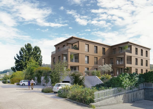 NEUBAU: Einzigartige Architektur im Holzbau  Exklusive Wohnperle 2