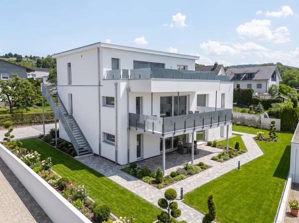 Neubau: Top moderne Wohnoase mit grossem Gartenanteil 1