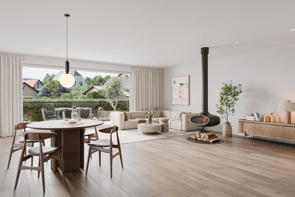 Neubau: Top moderne Wohnoase mit grossem Gartenanteil 5